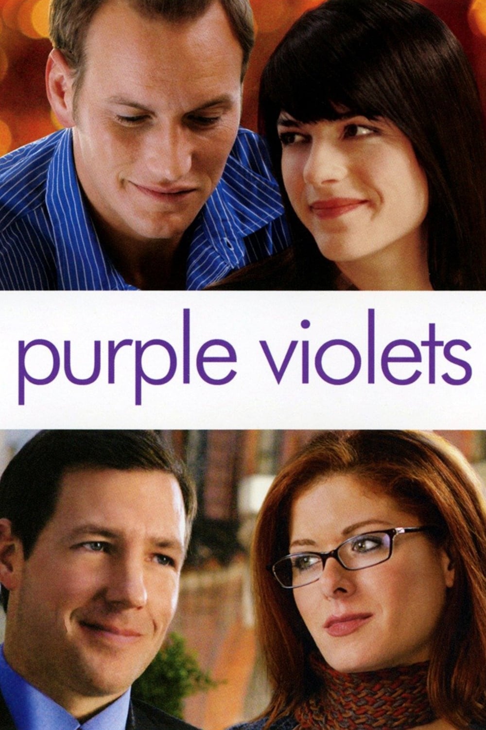 Постер Purple Violets